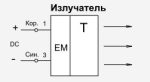 Датчик бесконтактный оптический типа Т, излучатель прямого луча ВБО-У18-50У-9100-Н — изображение 2