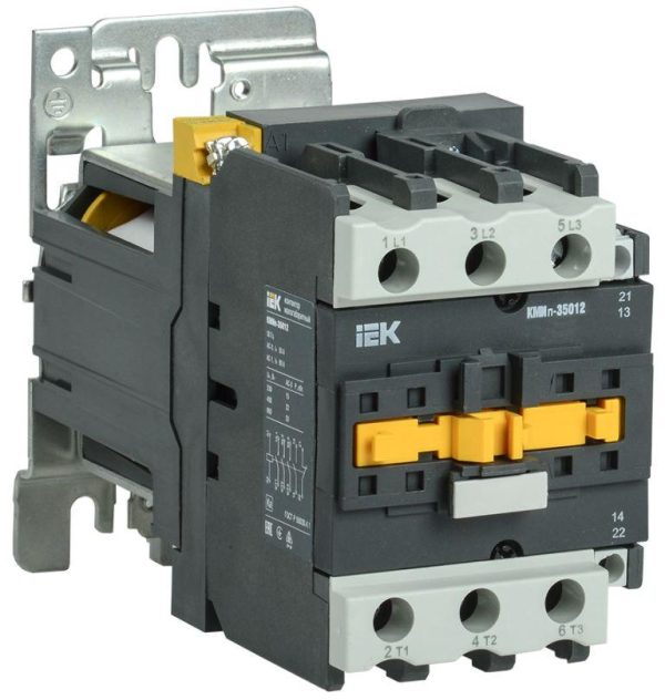 Контактор КМИп-34012 40А 110В/АС3 1НО;1НЗ IEK — изображение 1