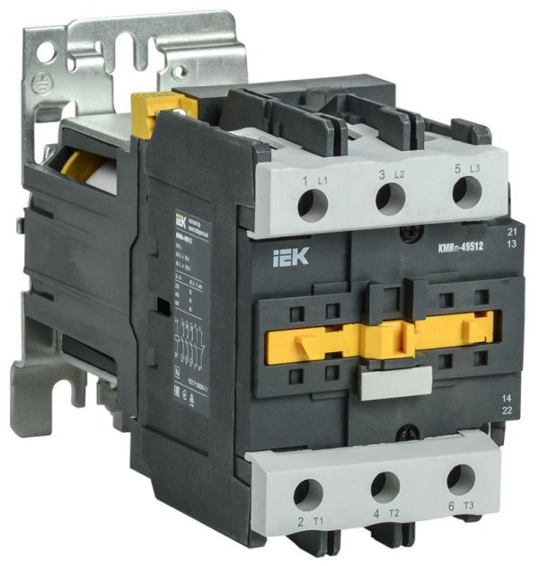 Контактор КМИп-46512 65А 110В/АС3 1НО;1НЗ IEK — изображение 1