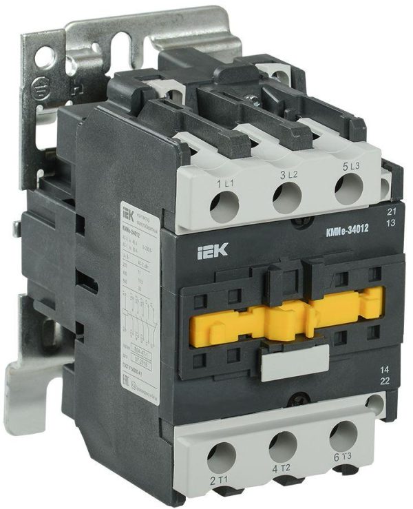 Контактор КМИе-35012 50А 110В/АС3 1НО;1НЗ IEK — изображение 1