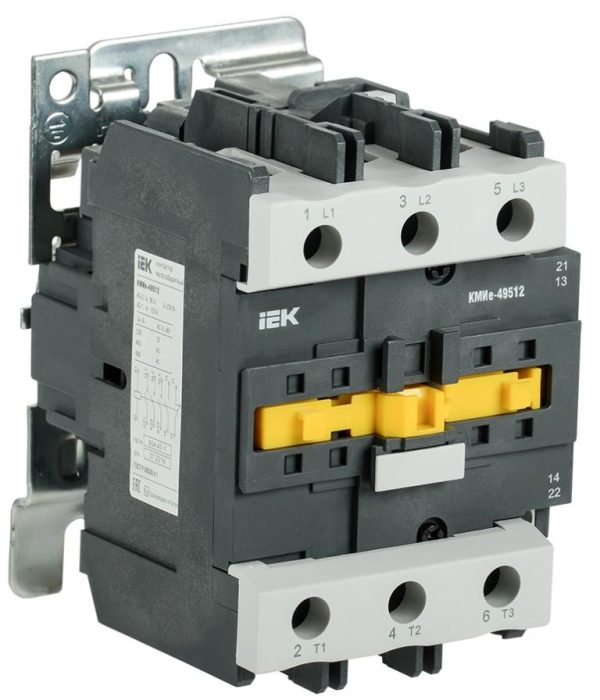 Контактор КМИе-46512 65А 400В/АС3 1НО;1НЗ IEK — изображение 1