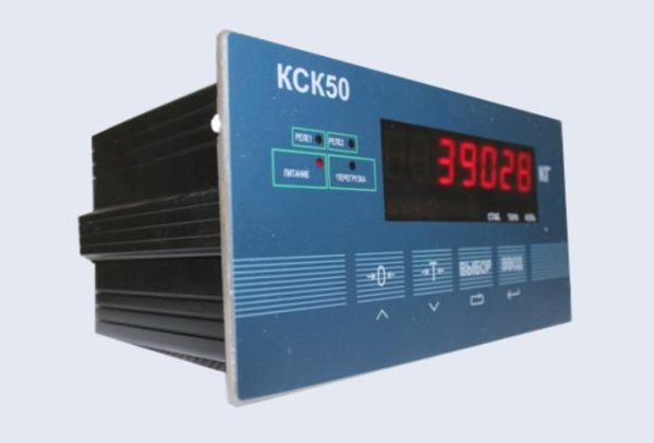 Весовой терминал КСК50 — изображение 1