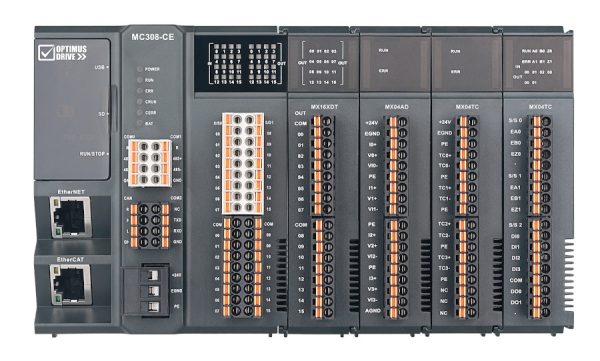 MX300 Контроллер PAC-класса Optimus Drive — изображение 3