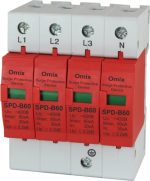 Omix-SPD-B60, Устройство защиты от импульсного перенапряжения — изображение 4