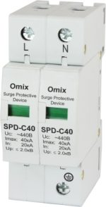 Omix-SPD-C40, Устройство защиты от импульсного перенапряжения — изображение 3