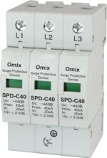 Omix-SPD-C40, Устройство защиты от импульсного перенапряжения — изображение 4