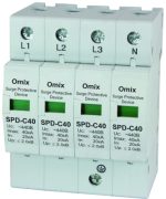 Omix-SPD-C40, Устройство защиты от импульсного перенапряжения — изображение 5