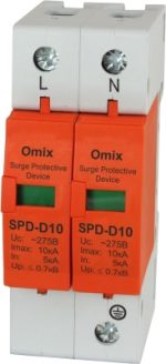 Omix-SPD-D10, Устройство защиты от импульсного перенапряжения — изображение 3