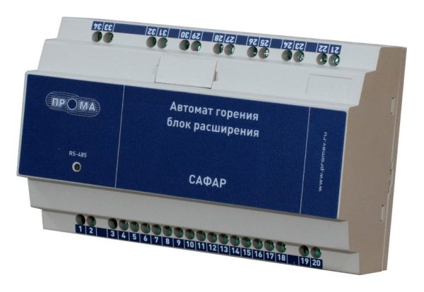 Автомат горения котлов малой мощности и тепловых установок САФАР-АМК-ЩД — изображение 2