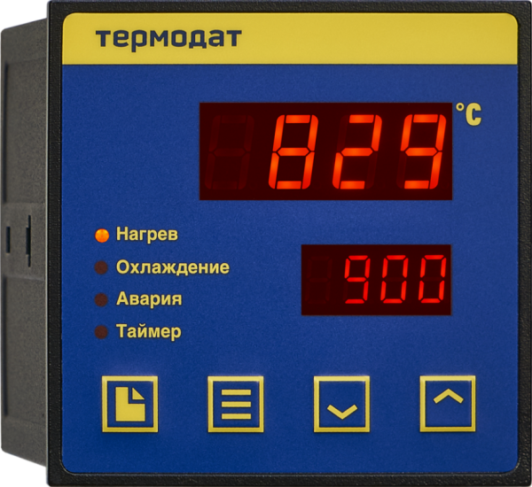 Термодат-10К6, одноканальный ПИД-регулятор, упрощенный вариант — изображение 1
