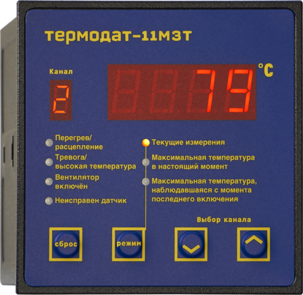Термодат-11М3Т1, БКТ — изображение 1