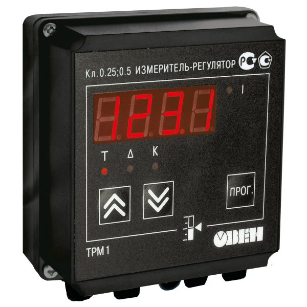 ОВЕН ТРМ1 Одноканальный измеритель-регулятор — изображение 2