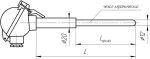УТП/УТС-232 Датчики температуры с унифицированным сигналом