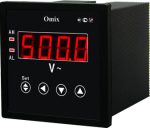 Вольтметр 1ф с выходом 4-20мА Omix V-1-0.5-I420 (~0...500В)(~0...10кВ) — изображение 4