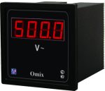Вольтметр однофазный щитовой Omix V-1-1.0 (~0…600 В) — изображение 3