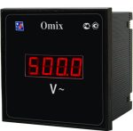 Вольтметр однофазный щитовой Omix V-1-1.0 (~0…600 В) — изображение 4