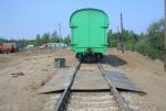 Вагонные весы для динамического взвешивания Вектор4
