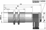 Датчик бесконтактный емкостный ВБЕ-Ц30-96К-2271-ЛА — изображение 3
