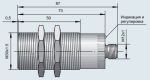 Датчик бесконтактный емкостный ВБЕ-М30-73Р-1111-СА — изображение 3