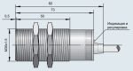 Датчик бесконтактный емкостный ВБЕ-М30-73С-1113-СА — изображение 3