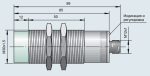 Датчик бесконтактный емкостный ВБЕ-М30-85Р-2113-СА — изображение 3