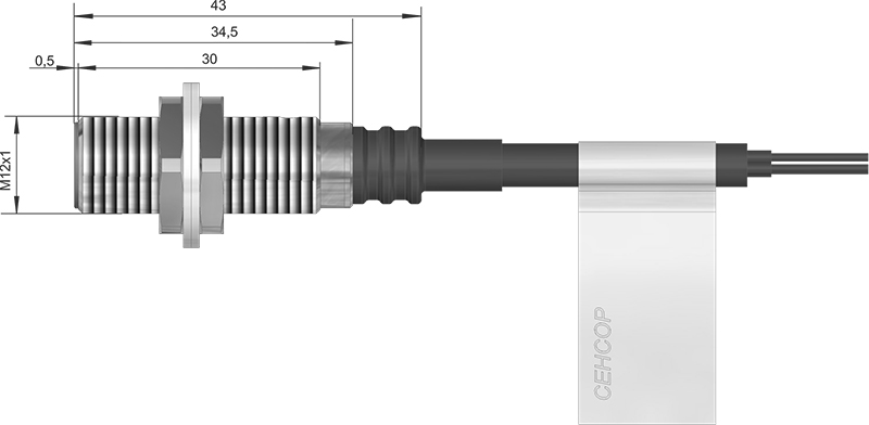 vbi-m12-34v_10-1 Датчик бесконтактный индуктивный без защиты выхода ВБИ-М12-34В-1121-Л — изображение 3