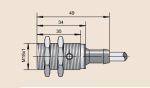 Датчик бесконтактный индуктивный ВБИ-М18-34С-1121-С — изображение 3