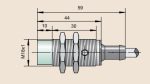 Датчик бесконтактный индуктивный ВБИ-М18-44С-2111-С — изображение 3