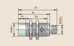 Датчик бесконтактный индуктивный ВБИ-М18-44Р-2121-С — изображение 3
