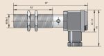 Датчик бесконтактный индуктивный ВБИ-М18-76К-1123-З — изображение 3