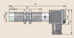 Датчик бесконтактный индуктивный двухпроводной АC/DC ВБИ-М18-86К-2351-Л — изображение 3