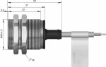 Датчик бесконтактный индуктивный ВБИ-М30-34С-1112-З — изображение 3