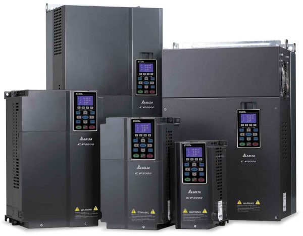 VFD-CP2000, преобразователи частоты для насосов и вентиляторов 15-500кВт — изображение 1