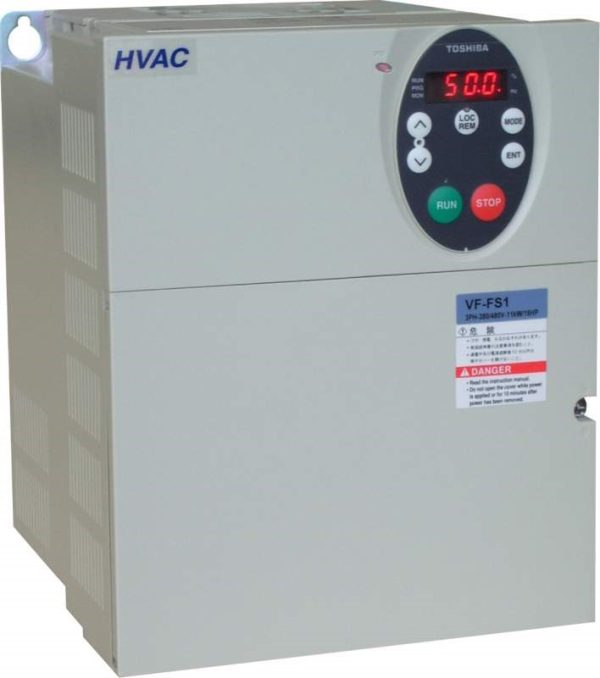 TOSHIBA VF-FS1Частотник для систем вентиляции и кондиционирования (HVAC) 0,4-75кВт — изображение 1