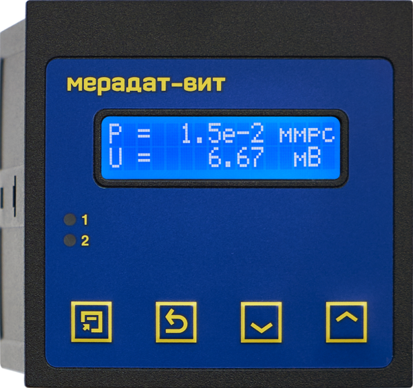 Мерадат-ВИТ14Т3, тепловой вакууметр — изображение 1