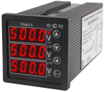 Вольтметр трехфазный щитовой Omix VX-3-0.5 (~0...500В)(~0...5МВ)
