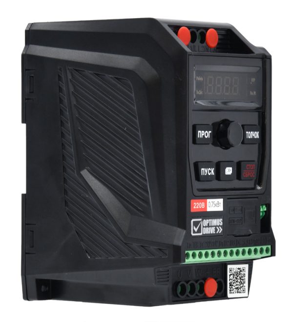 AD30-4T1D5H/2D2L Компактный универсальный преобразователь частоты: 3-ф. 380В, 1.5 кВт AD30-4T1D5H/2D2L — изображение 2