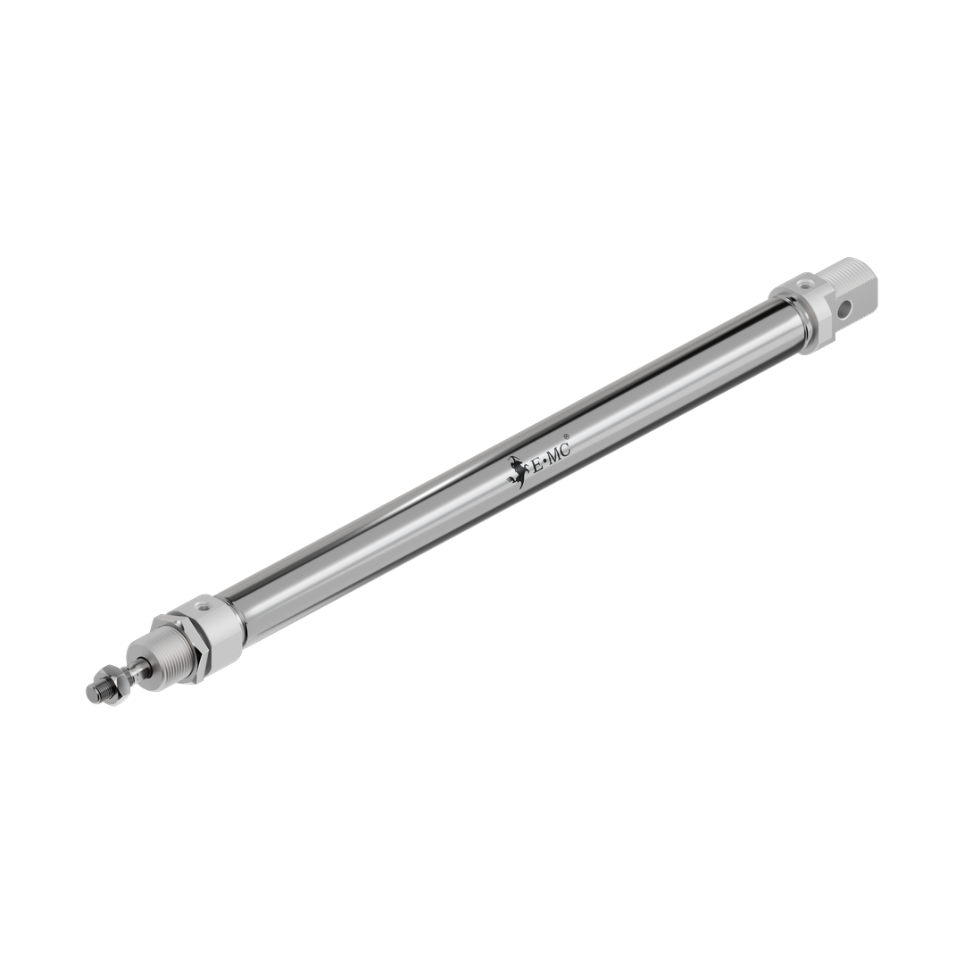 Пневмоцилиндр-по-ISO-6432-IAC16x150-S Пневмоцилиндр по ISO 6432 IAC16x150-S — изображение 1