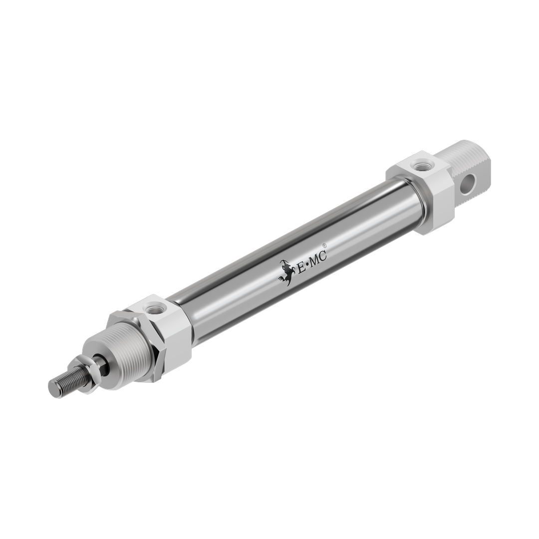 Пневмоцилиндр-по-ISO-6432-IAC20x150-S Пневмоцилиндр по ISO 6432 IAC20x150-S — изображение 1