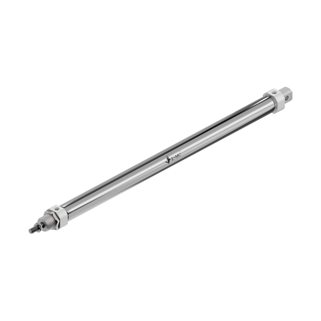 Пневмоцилиндр-по-ISO-6432-IAC25x400-S Пневмоцилиндр по ISO 6432 IAC25x400-S — изображение 1