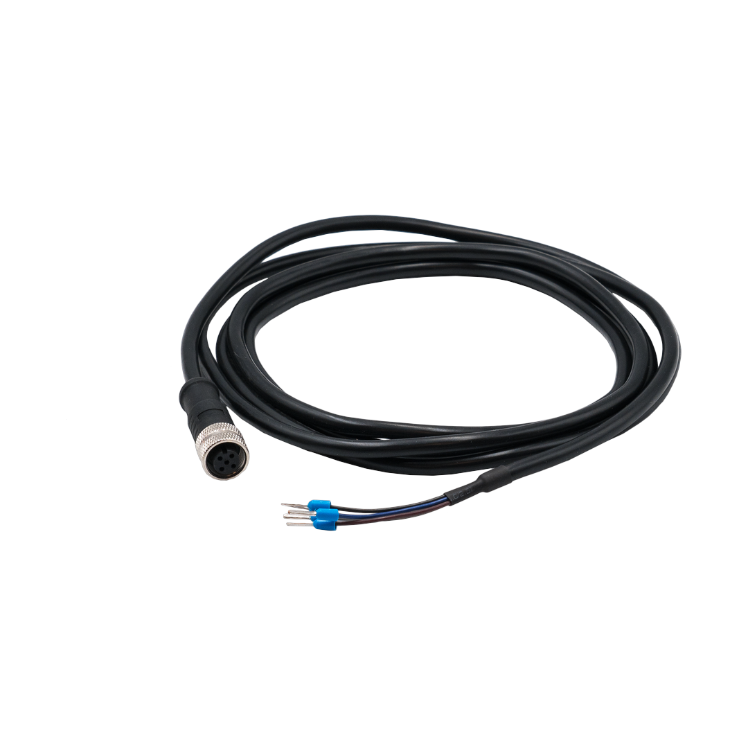 Кабель-питания-M125R-PVC-5M Кабель питания M125R-PVC-5M — изображение 1