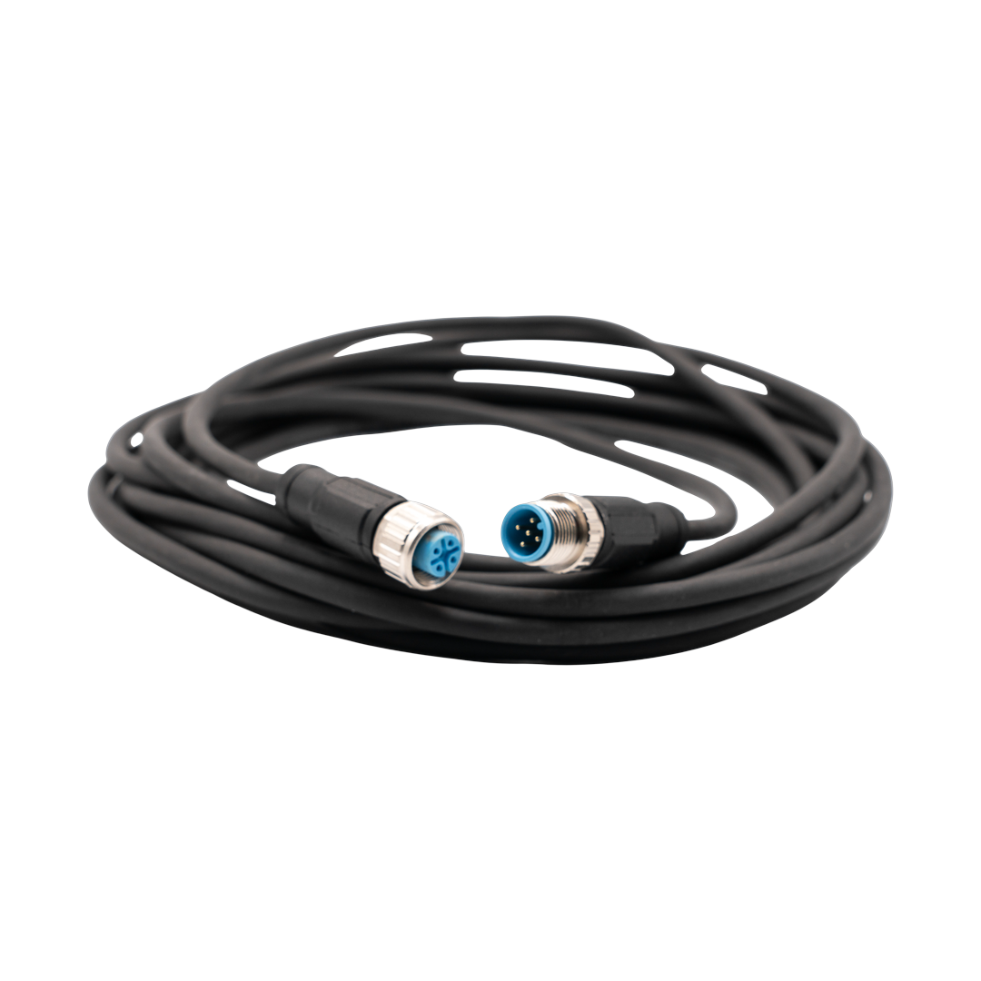 Кабель-питания-M12M125R-PVC-5M Кабель питания M12M125R-PVC-5M — изображение 1