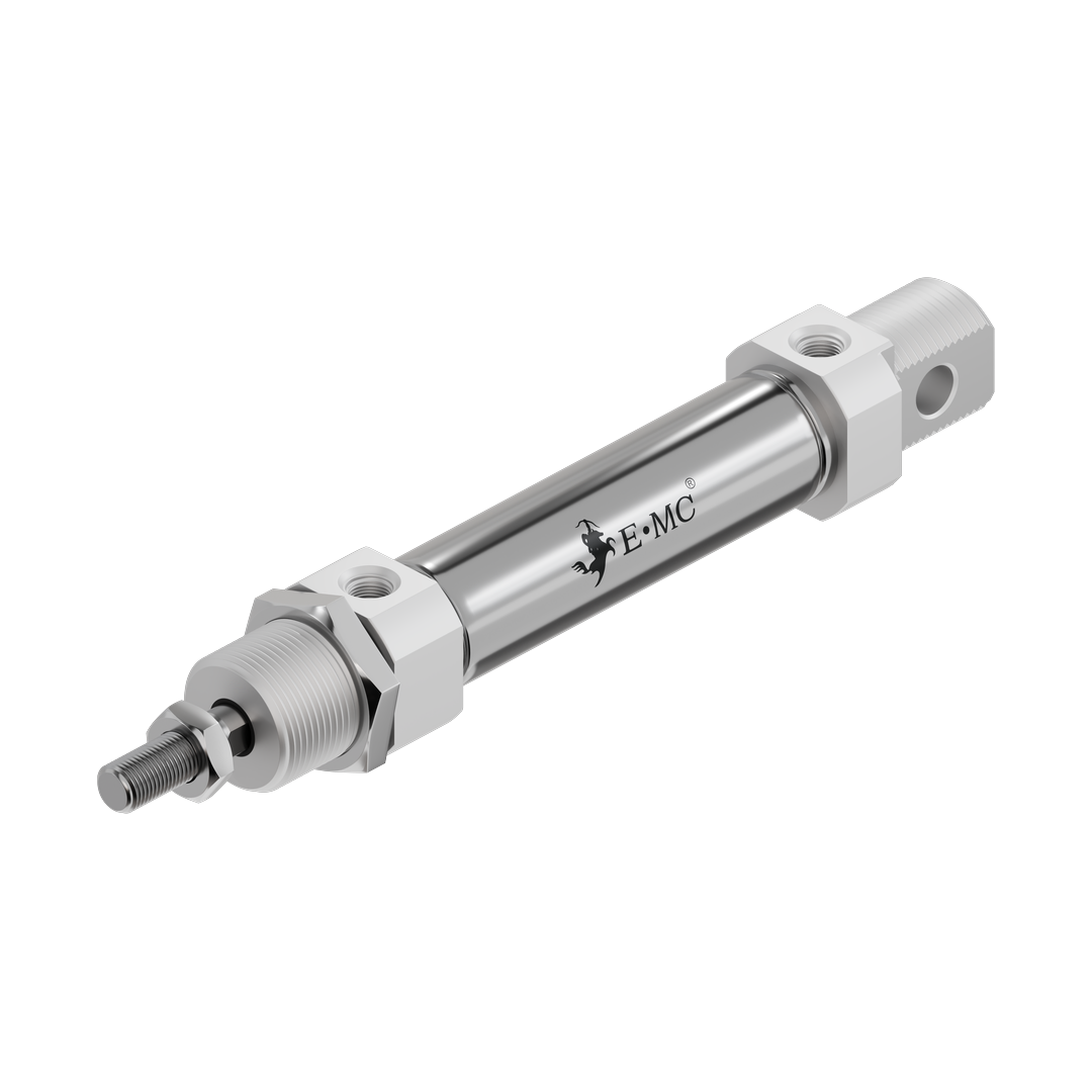 Пневмоцилиндр-по-ISO-6432-IAC20x60-S Пневмоцилиндр по ISO 6432 IAC20x60-S — изображение 1